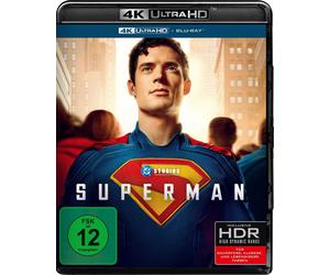 Superman (4K Ultra HD) (4K UHD Blu-ray) Brosnahan Rachel Corenswet David Fillion