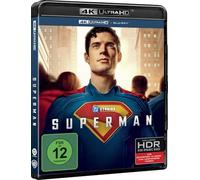 Superman – Rachel Brosnahan, Rachel Corenswet y David Fillion – 4K Ultra HD + Blu-ray – Alemania
