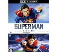 Superman - 5 Film Collection (4K UHD Blu-ray) (Importación USA)