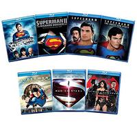 Superman 7-Movie Anthology Blu-ray Collection: Superman: The Movie/Superman II/Superman III/Superman IV/Superman Returns/Man of Steel/Batman V Superman [Christopher Reeve/Brandon Routh/Henry Cavill]