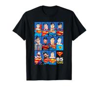 Superman 85th Anniversary Panels Camiseta