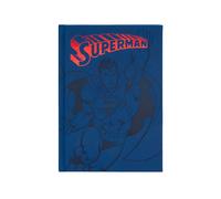 Superman A5 Cuaderno Idea Regalo 148x210 MM Azul Dc Comics Superheroe Hombre De
