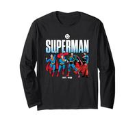 Superman Across The Years Line Up Manga Larga