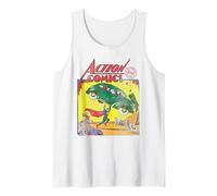 Superman Action Comics Camiseta sin Mangas