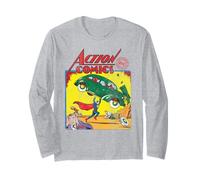 Superman Action Comics Manga Larga