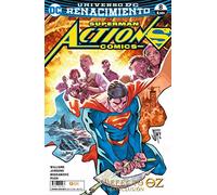 Superman: Action Comics núm. 08 (Renacimiento)
