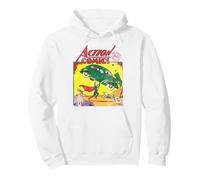 Superman Action Comics Sudadera con Capucha