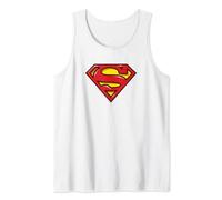 Superman Airbrush Shield Camiseta sin Mangas