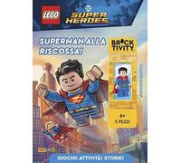 Superman alla riscossa! Lego DC Comics super heroes. Con minifigure di Superman