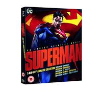 Superman: Animated Collection (5 Blu-Ray) [Edizione: Regno Unito] [Reino Unido] [Blu-ray]