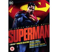 Superman: Animated Collection – Blu-ray – Edición Reino Unido – 5 discos – Warner Bros.