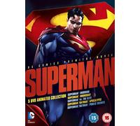 Superman: Animated Collection [Edizione: Regno Unito] [Italia] [DVD]
