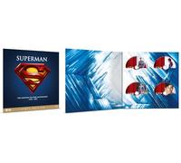 Superman-Antologia (Box 4 Br Vinyl Edit.) [Blu-ray]