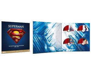 Superman-Antologia (Box 4 Br Vinyl Edit.) [Blu-ray]