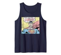 Superman Bad Guys Get Coal Camiseta sin Mangas