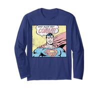 Superman Bad Guys Get Coal Manga Larga