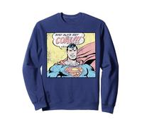 Superman Bad Guys Get Coal Sudadera