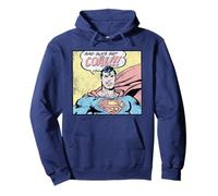 Superman Bad Guys Get Coal Sudadera con Capucha