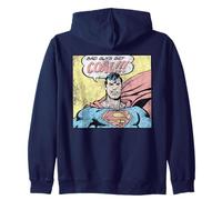 Superman Bad Guys Get Coal Sudadera con Capucha