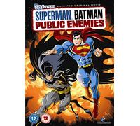 Superman. Batman. Public Enemies [Edizione: Regno Unito] [Reino Unido] [DVD]