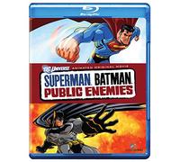 Superman/Batman: Public Enemies [Edizione: Stati Uniti] [Reino Unido] [Blu-ray]