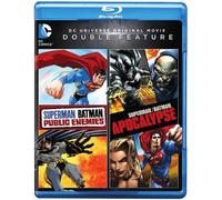Superman / Batman: Public Enemies / Superman / Batman: Apocalypse [USA] [Blu-ray]