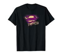 Superman Bizarro Logo Distressed Camiseta