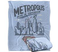 SUPERMAN Blanket, 152 x 127 cm The City of SL Silky Touch Super Soft Throw Blanket