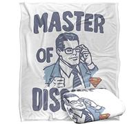 SUPERMAN Blanket, 152 x 127 cm The Clark Kent Silky Touch Super Soft Throw Blanket