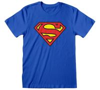 Superman 'Blue Logo' (Azul) Camiseta - ¡NUEVO Y OFICIAL