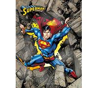 Superman. Caja metálica: Incluye: 3 libros, 4 rotuladores, 1 póster y más de 50 pegatinas (DC Superhéroes)