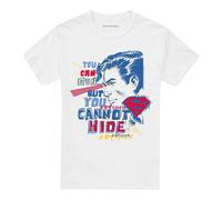 Superman Camiseta Cannot Hide Xray Vision para Adultos Unisex (TV26475)