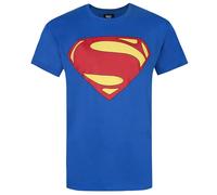 Superman Camiseta con logotipo de Man of Steel para hombre. (NS4076)