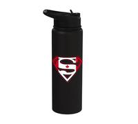 Superman Canadian Shield Stainless Steel Insulated Water Bottle
