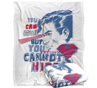 Superman Cannot Hide Manta súper suave con tacto sedoso - 152 x 127 cm