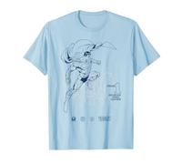 Superman Caped Super Hero Daily Planet Tendencias DC Comics Camiseta