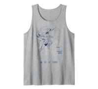 Superman Caped Super Hero Daily Planet Tendencias DC Comics Camiseta sin Mangas