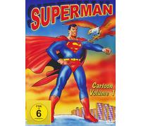 Superman - Cartoon Vol. 1 [Alemania] [DVD]