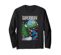Superman Christmas Around The World Manga Larga