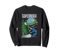 Superman Christmas Around The World Sudadera