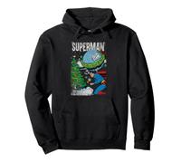 Superman Christmas Around The World Sudadera con Capucha