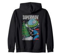 Superman Christmas Around The World Sudadera con Capucha