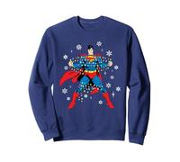 Superman Christmas Lights Sudadera