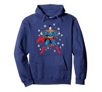 Superman Christmas Lights Sudadera con Capucha