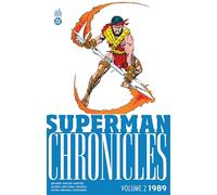 Superman Chronicles 1989 volume 2