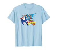 Superman Clark Kent Quick Change Camiseta