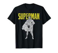 Superman Classic Stance Camiseta