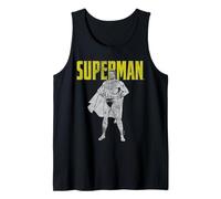 Superman Classic Stance Camiseta sin Mangas