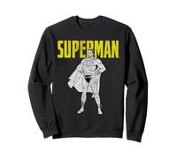 Superman Classic Stance Sudadera