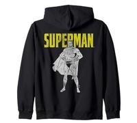 Superman Classic Stance Sudadera con Capucha